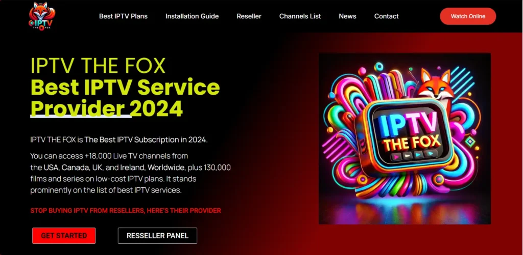 Best IPTV Canada Service Providers – Top Ranked (2025) 1 IPTV THE FOX Review – The Best Cheap IPTV Services (2024)
