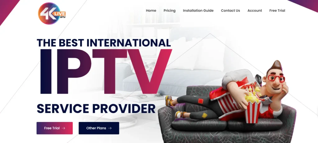 Best IPTV Canada Service Providers – Top Ranked (2025) 5 Best Canadian IPTV for sports and movies