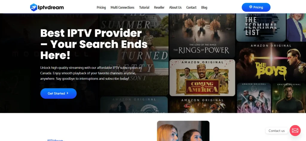 Best IPTV Canada Service Providers – Top Ranked (2025) 3 Best Canadian IPTV for sports and movies