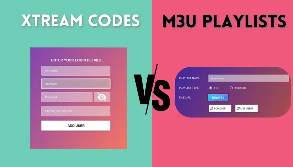 With AKTV M3U vs Xtream Codes: Best IPTV Setup Guide 2025