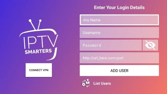 How to Install IPTV Smarters Pro On Firestick For Free (2025) 15 Enter Your Login IPTV Details