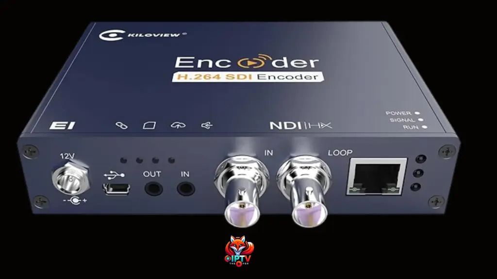 Kiloview E1 HDMI H.264 Encoder IPTV Encoders Under 500