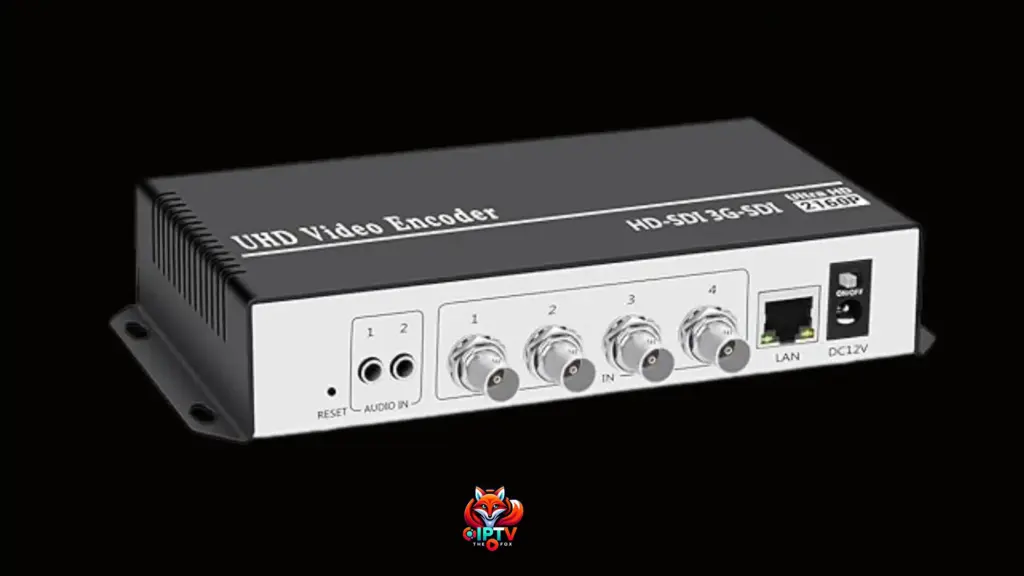 URayCoder 4K H.265 HDMI + SDI Encoder - IPTV Encoders Under $800