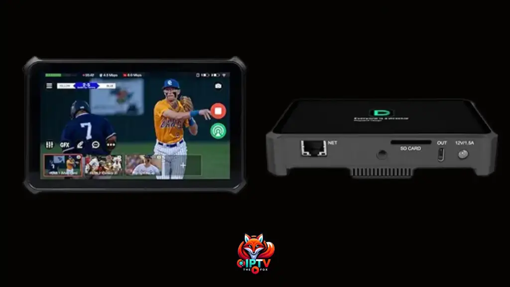 Magewell Director Mini The Portable Multi Cam Live Production Monitor