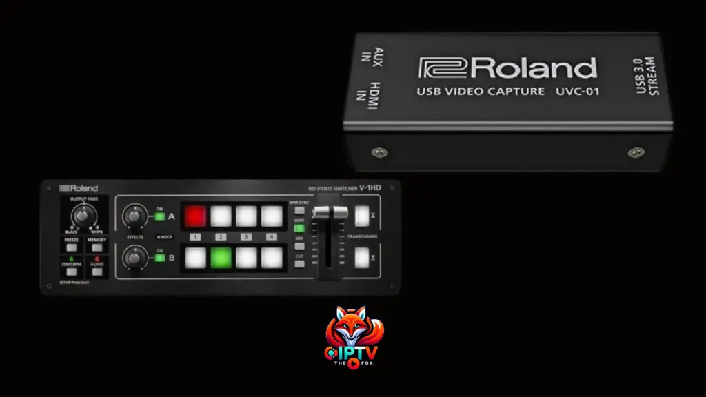 Roland Professional AV Switcher Encoder